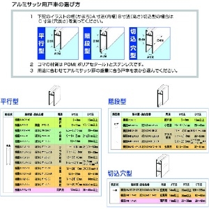 MK S-228サッシ用 取替戸車 M12A-028 S-228サッシ用 取替戸車 M12A-028 S-228M12A0 画像2