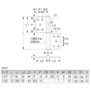 MK マリック KJ旗丁双 127mm HL マリック KJ旗丁双 127mm HL S-515-120 画像2