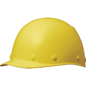 ミドリ安全 FRP製ヘルメット 野球帽型 イエロー FRP製ヘルメット 野球帽型 イエロー SC-9FRA-KP-Y