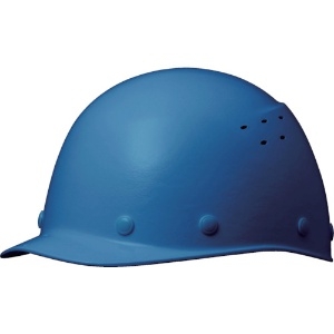 ミドリ安全 FRP製ヘルメット 野球帽型 通気孔付 ブルー SC-9FVRA-BL