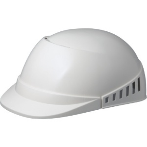 ミドリ安全 軽作業帽 通気孔付 SCL-100A ホワイト 軽作業帽 通気孔付 SCL-100A ホワイト SCL-100A-W