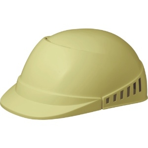 ミドリ安全 軽作業帽 通気孔付 SCL-100A イエロー 軽作業帽 通気孔付 SCL-100A イエロー SCL-100A-Y