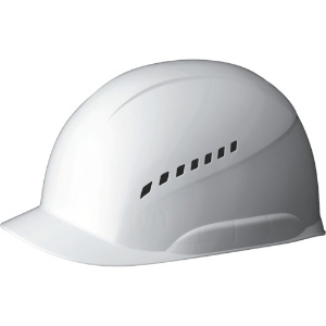 ミドリ安全 軽作業帽 通気孔付 SCL-300VA ホワイト SCL-300VA-W