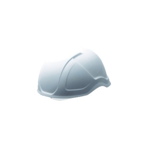ミドリ安全 軽作業帽(シールド面付) 軽作業帽(シールド面付) SCL-400S-W