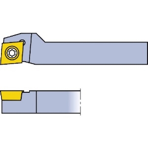 三菱 スモールツール専用外径前挽き加工用 SCLCーSM形バイトホルダ オフセットなし スモールツール専用外径前挽き加工用 SCLCーSM形バイトホルダ オフセットなし SCLCR1010K09-SM