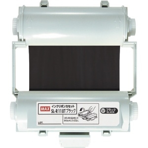 MAX ビーポップ CPM-100用 プロセスインクリボンカセット ブラック SL-R118T