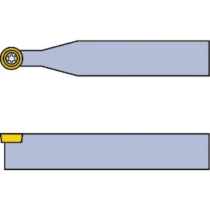 三菱 外径・倣い加工用 SRDC形スクリューオン式バイトホルダ RC形インサート対応 外径・倣い加工用 SRDC形スクリューオン式バイトホルダ RC形インサート対応 SRDCN1616H06
