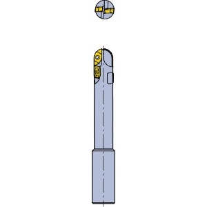 三菱 刃先交換式 SRM2形ボール ロングネック長刃形シャンクタイプエンドミル 右勝手 スーパーラッショミル SRM2250SNLF
