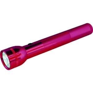 MAGLITE LED フラッシュライト(単1電池3本用) 赤 ST3D035