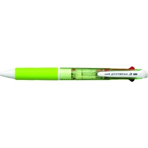 uni 【販売終了】ジェット3色ボールペン 緑 10本入り SXE340007.6_set