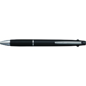 uni ノック式3色ボールペン0.5mm黒 ノック式3色ボールペン0.5mm黒 SXE380005.24