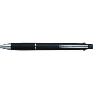 uni ノック式3色ボールペン0.7mmブラック SXE380007.24