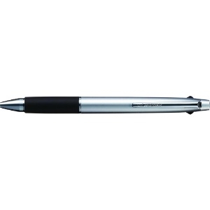 uni ノック式3色ボールペン0.7mmシルバー ノック式3色ボールペン0.7mmシルバー SXE380007.26
