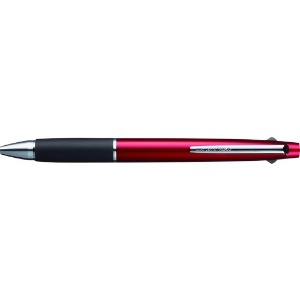 uni ノック式3色ボールペン0.7mmボルドー SXE380007.65