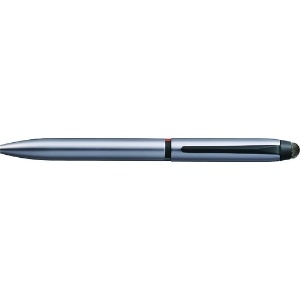 uni 【生産完了品】3色ボールペン&タッチペン シルバー SXE3T18005P26