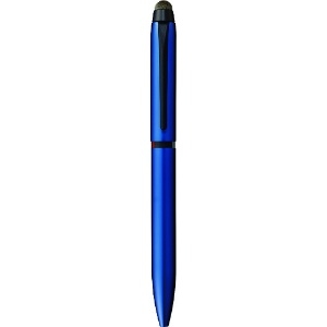 uni 3色ボールペン&タッチペン ネイビー SXE3T18005P9
