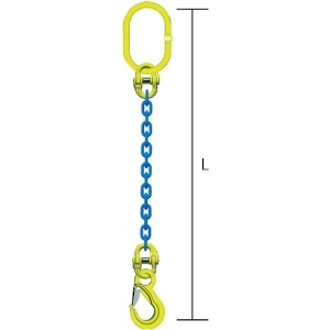 マーテック 1本吊りチェンスリングセット L=1.5m 1本吊りチェンスリングセット L=1.5m TA1-EKN-10 画像2