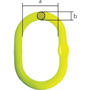 マーテック 1本吊りチェンスリングセット L=1.5m 1本吊りチェンスリングセット L=1.5m TA1-EKN-10 画像3