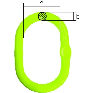 マーテック 1本吊りチェンスリングセット L=1.5m 1本吊りチェンスリングセット L=1.5m TA1-EKN-6 画像3