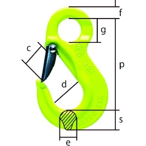 マーテック 1本吊りチェンスリングセット L=1.5m 1本吊りチェンスリングセット L=1.5m TA1-EKN-6 画像4