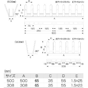 TAMAMUR-300 (MK)｜建築金物｜プロツール｜電材堂【公式】