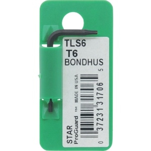 ボンダス トルクス[[R]]L-レンチ ショート T5 TLS5