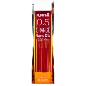 uni カラーシャープ替芯 オレンジ カラーシャープ替芯 オレンジ U05202NDC.4