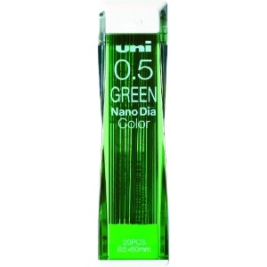 uni カラーシャープ替芯 グリーン カラーシャープ替芯 グリーン U05202NDC.6