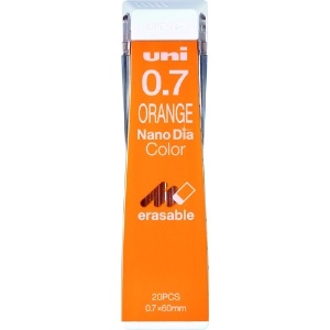 uni カラーシャープ替芯 オレンジ U07202NDC.4