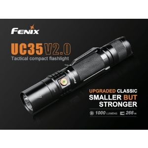 FENIX 充電式LEDライト UC35V2.0 充電式LEDライト UC35V2.0 UC35V2.0 画像4