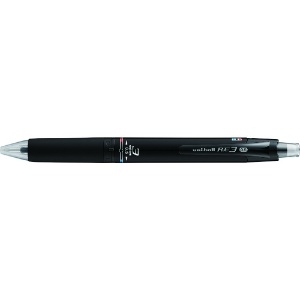 uni 消せる3色ゲルインクボールペン ブラック 消せる3色ゲルインクボールペン ブラック URE350005.24