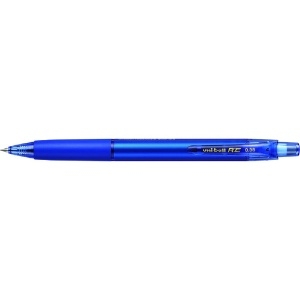 uni ノック式消せるゲルインクボールペン0.38 コバルトブルー URN18038.33