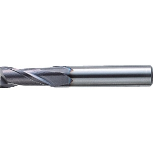三菱K 2枚刃バイオレット ハイススクエアエンドミルミディアム刃長(M)4mm VA2MSD0400
