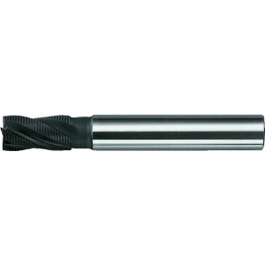 三菱K 4枚刃バイオレットファイン ハイスラフィングスクエアエンドミルミディアム刃長(M)6mm VAMFPRD0600