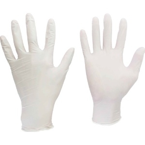 ミドリ安全 ニトリル使い捨て手袋 粉なし 白 LL (100枚入) ニトリル使い捨て手袋 粉なし 白 LL (100枚入) VERTE-751K-LL