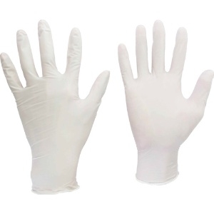 ミドリ安全 ニトリル使い捨て手袋 粉なし 白 M (100枚入) VERTE-751K-M