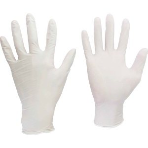 ミドリ安全 ニトリル使い捨て手袋 粉なし 白 SS (100枚入) ニトリル使い捨て手袋 粉なし 白 SS (100枚入) VERTE-751K-SS