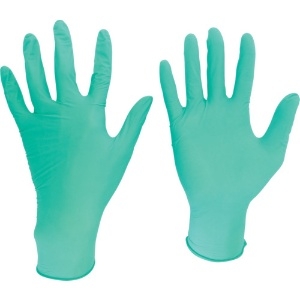 ミドリ安全 ニトリル使い捨て手袋 薄手 粉なし 緑 LL (200枚入) ニトリル使い捨て手袋 薄手 粉なし 緑 LL (200枚入) VERTE-761H
