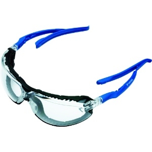ミドリ安全 二眼型 保護メガネ(クッションモールド付) 二眼型 保護メガネ(クッションモールド付) VS-102F