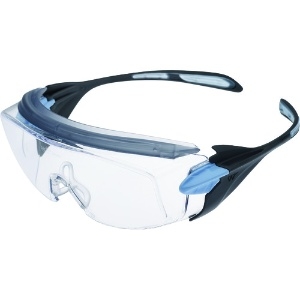 ミドリ安全 小顔用タイプ保護メガネ オーバーグラス VS-303F ブルー 小顔用タイプ保護メガネ オーバーグラス VS-303F ブルー VS-303F-BL
