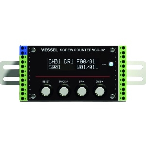 ベッセル ACタイプ用スクリューカウンター VSC-02 ACタイプ用スクリューカウンター VSC-02 VSC-02