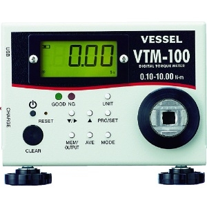 ベッセル トルクメーター VTM‐100 トルクメーター VTM‐100 VTM-100