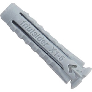 friulside ナイロンプラグ X1 12X60(25本入) ナイロンプラグ X1 12X60(25本入) X1-12X60-25