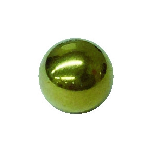 光 真鍮球 5mm 20P YZ52