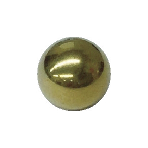光 真鍮球 9.52mm 10P YZ92