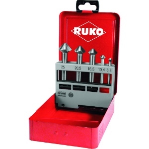 RUKO カウンターシンク 「アルティメットカット」 5本組セット カウンターシンク 「アルティメットカット」 5本組セット 102791