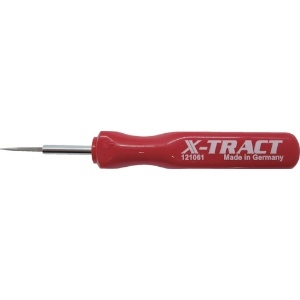ワルター ピン抜き工具 “X-TRACT” 平形状 先端尖りΦ0.8mm 121061