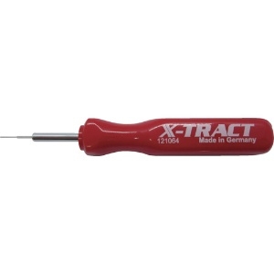 ワルター ピン抜き工具 “X-TRACT” 平形状 0.5×0.8mm 121064