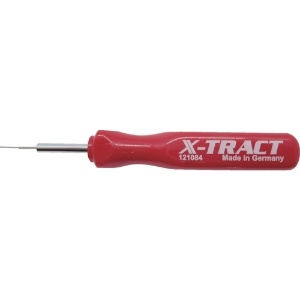 ワルター ピン抜き工具 “X-TRACT” 平形状 0.5×0.6mm 121084