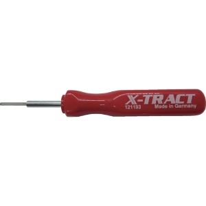 ワルター ピン抜き工具 “X-TRACT” 平形状 2.0×1.0mm 121193